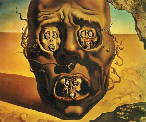 Salvador Dalí: A háború arca - Ami Tibit érdekli